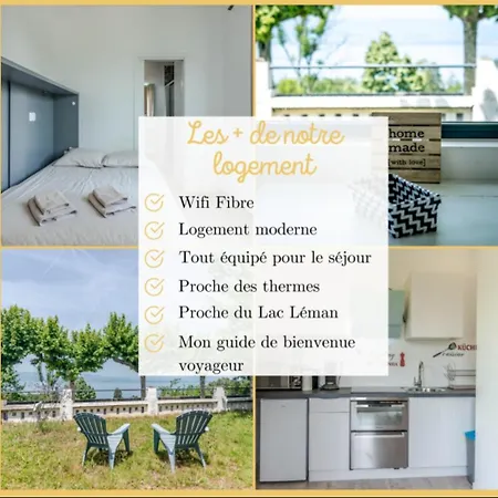Cozy 2 Panoramique Leman Тонон-ле-Бен