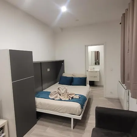 Cozy 2 Panoramique Leman Апартаменты *